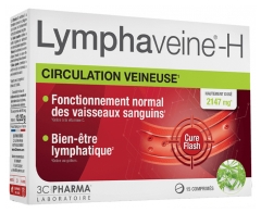 3C Pharma Lymphaveine-H 15 Comprimés