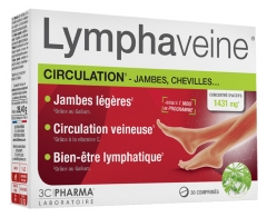 3C Pharma Lymphaveine 60 Comprimidos