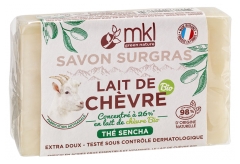 MKL Green Nature Lait de Chèvre Bio Savon Surgras Thé Sencha 100 g