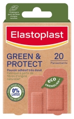 Elastoplast Pansement Green &amp; Protect 20 Pansements