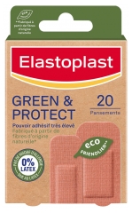 Elastoplast Plasters Green & Protect 20 Plasters