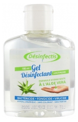 Gel Désinfectant Sans Rinçage à l'Aloe Vera 100 ml