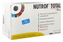 Th&eacute;a Nutrof Totaal 180 Capsules