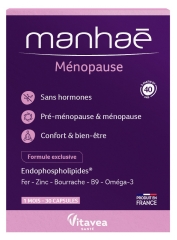 Manhaé Ménopause 30 Capsules
