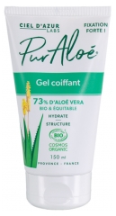 Pur Aloé Aloe Vera Żel do Stylizacji Włosów 73% Organic 150 ml