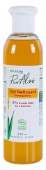 Pur Alo&eacute; Tīro&scaron;ais un Dekoratīvās Kosmētikas Noņem&scaron;anas Gēls Aloe Vera 87% Bio 250 ml