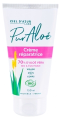 Crème Réparatrice à l'Aloe Vera 70% Bio 150 ml
