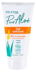 Pur Alo&eacute; Eksfolierende Gel med 81% &Oslash;kologisk Aloe Vera 150 ml