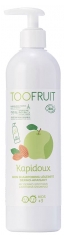 Toofruit Kapidoux Champú Ligereza Dermo-Calmante Manzana Verde Almendra Dulce Bio 400 ml