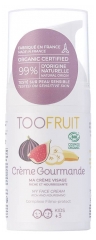 Toofruit Crema Gourmet Platano Higo Bio 30 ml