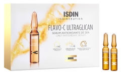 Isdin Ceutics Flavo-C Ultraglicaan 30 Ampullen