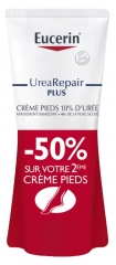 Eucerin UreaRepair PLUS Repair Feet Cream 10% Urea 2 x 100ml