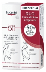 Eucerin Stretch Marks Care Oil with Natural Oils 2 x 125ml