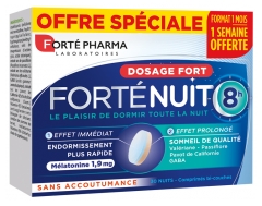 Forté Pharma Forté Nuit 8h 30 Comprimés Offre Spéciale