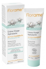 Florame Hydratation Crème Visage Hydratante Bio 50 ml