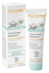Florame Hydratation Feuchtigkeitsspendende Bio-Gesichtscreme 50 ml