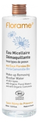 &Aacute;gua Micelar Desmaquilhante Bio 400 ml Florame