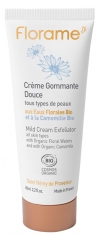 Florame Mild Cream Exfoliator Orrganic 65ml