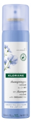 Klorane Volume - Cheveux Fins Shampoing Sec au Lin Bio 150 ml