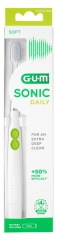 GUM Sonic Daily Brosse à Dents Souple 4100