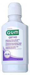 GUM Ortho ustna voda proti zobnim oblogam s fluorom 300 ml