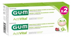 GUM Activital CoQ10 Dantų pasta, 2 x 75 ml pakuotė