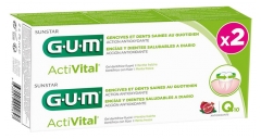 GUM Activital Dentífrico Q10 Lote de 2 x 75 ml
