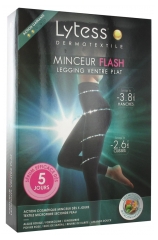 Lytess Dermotextile Minceur Flash Legging Ventre Plat Noir