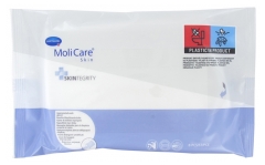 Hartmann Guanti di Lavaggio Impregnati MoliCare Skin 8