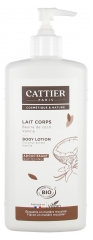 Lapte de corp cu efect de catifelare Cattier Bio 500 ml