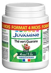 Juvamine Té Verde Guarana 120 Cápsulas