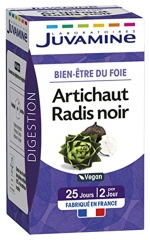 Juvamine Artichaut Radis Noir 50 Gélules