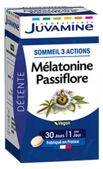 Juvamine Melatonina Pasiflora 30 Comprimidos