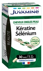 Juvamine Kératine Sélénium 30 Gélules