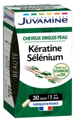 Juvamine Keratin Selenium 30 Kapsułek