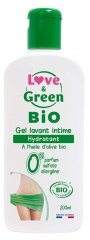 Love & Green Love & Green Organiczny Nawilżający żel do Mycia Intymnego 200 ml