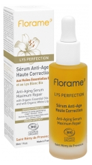 Florame Lys Perfection Anti-Aging Serum Maximum Repair Organic 30ml