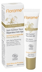 Florame Soin Contour des Yeux Réparateur Bio 15 ml