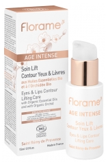 Florame Age Intense Eye & Lip Lift Organic 15 ml