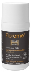 Florame Desodorante Ecológico Roll-on Para Hombres 50 ml