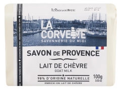 La Corvette Savon de Provence Lait de Chèvre 100 g