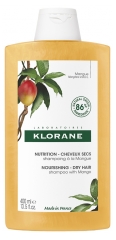 Klorane Nutrition - Dry Hair Mango Shampoo 400ml