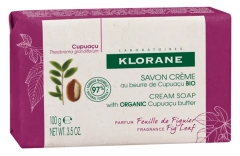 Klorane Savon Crème Feuille de Figuier 100 g