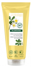 Klorane Crème Douche Nutritive au Cupuaçu Bio Fleur de Frangipanier 200 ml