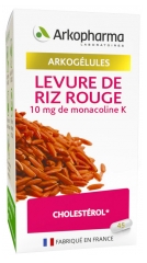 Arkopharma Arkogélules Levure de Riz Rouge 45 Gélules