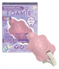 Foamie Kids Shampoing &amp; Soin Lavant Solide 2en1 80 g