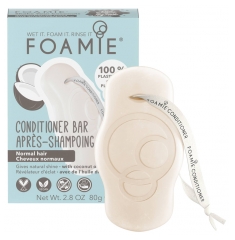 Foamie Solid Conditioner for Normal Hair 80 g