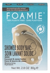 Foamie Soin Lavant Solide Hydratant Coco &amp; Beurre de Cacao 80 g