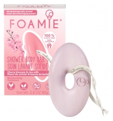 Foamie Moisturizing Shower Body Bar Cherry Blossom & Shea Butter 80g
