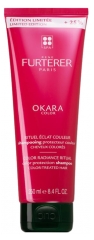 René Furterer Okara Color Color Radiance Ritual Color Protection Shampoo 250ml whose 50ml Offered